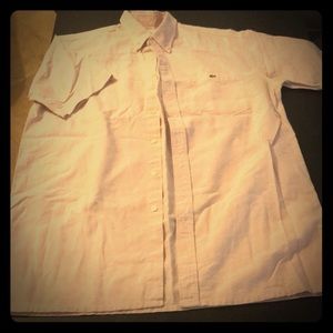 Lacoste shirt sleeve button down